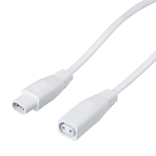 Eterna 500mm Cabinet Link Power Cord White