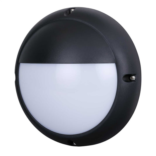 Eterna 6W LED Mini Eyelid Amenity Bulkhead Black 4200K