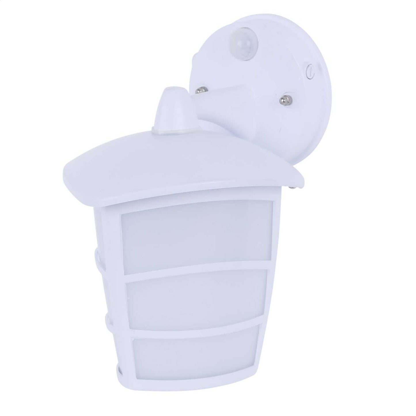 Eterna 6W LED Lantern with PIR White 3100K
