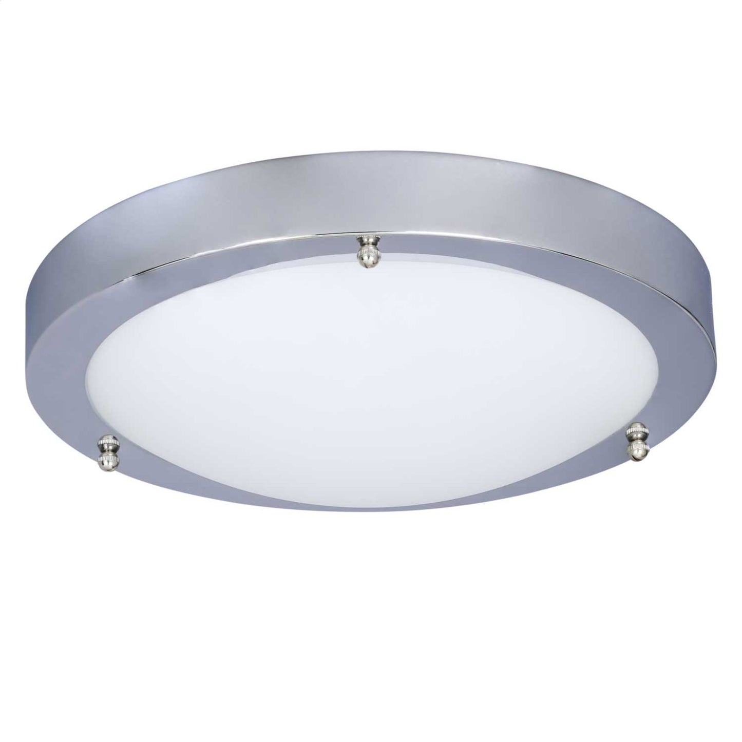 Eterna 12W LED Ceiling Fitting Polished Chrome 3100K