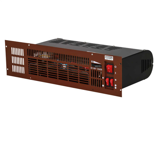 Eterna 2.4kW Plinth Heater with 3 Colour Trims