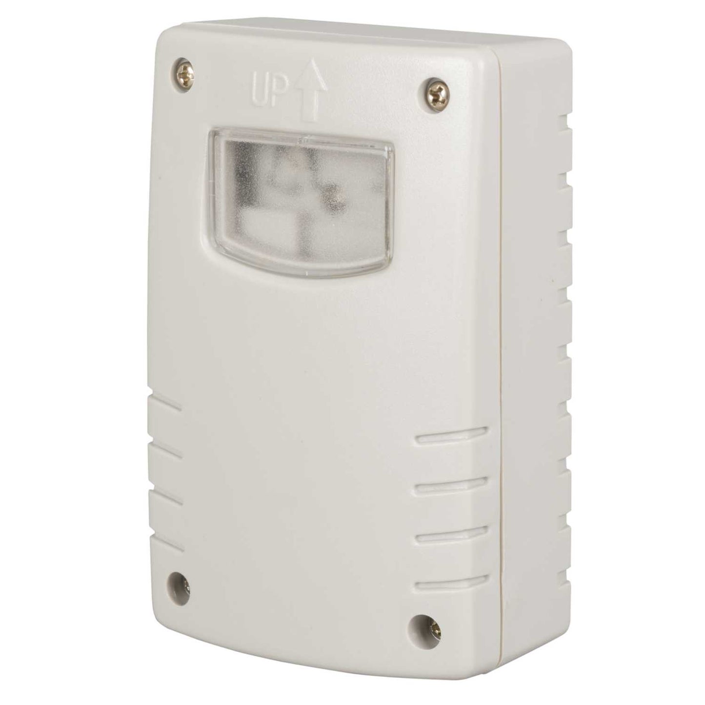Eterna Photoelectric Switch with Run Back Timer Grey IP44