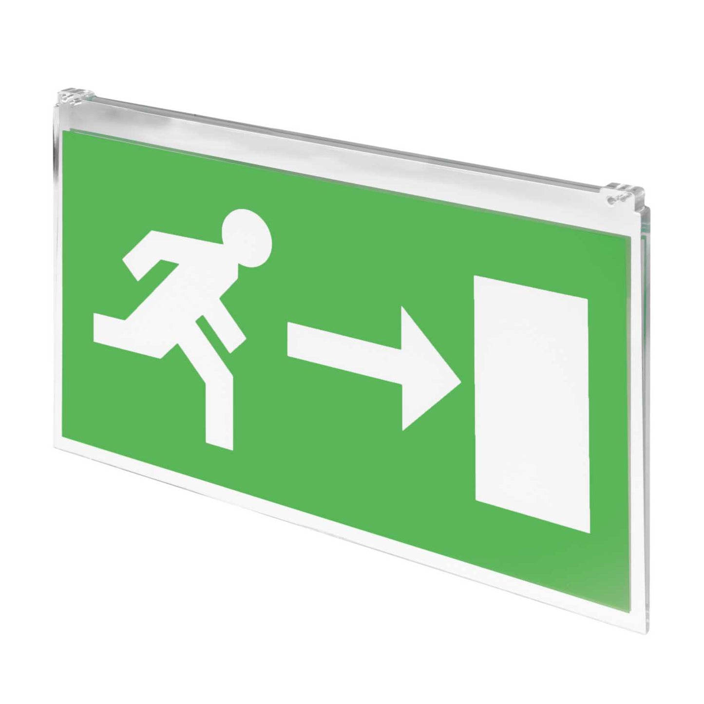Eterna Signs Directive Left/Right Arrow Legend for use with LEDMDDEM3