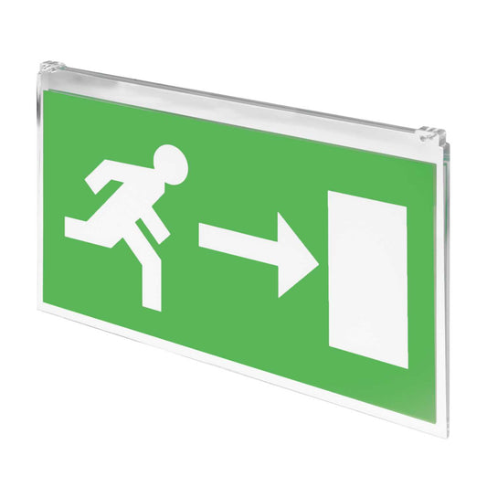 Eterna Signs Directive Left/Right Arrow Legend for use with LEDMDDEM3