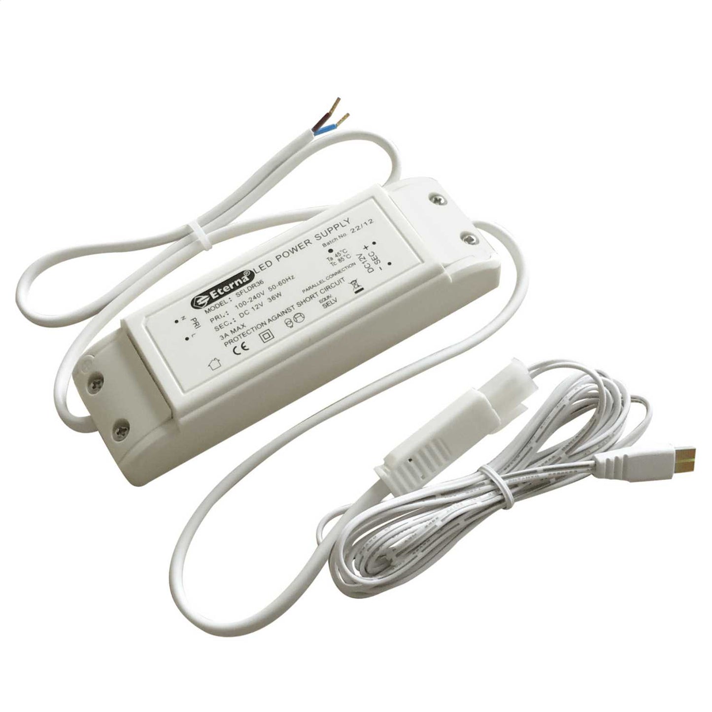Eterna 36W Driver for Super Flat Strip Light