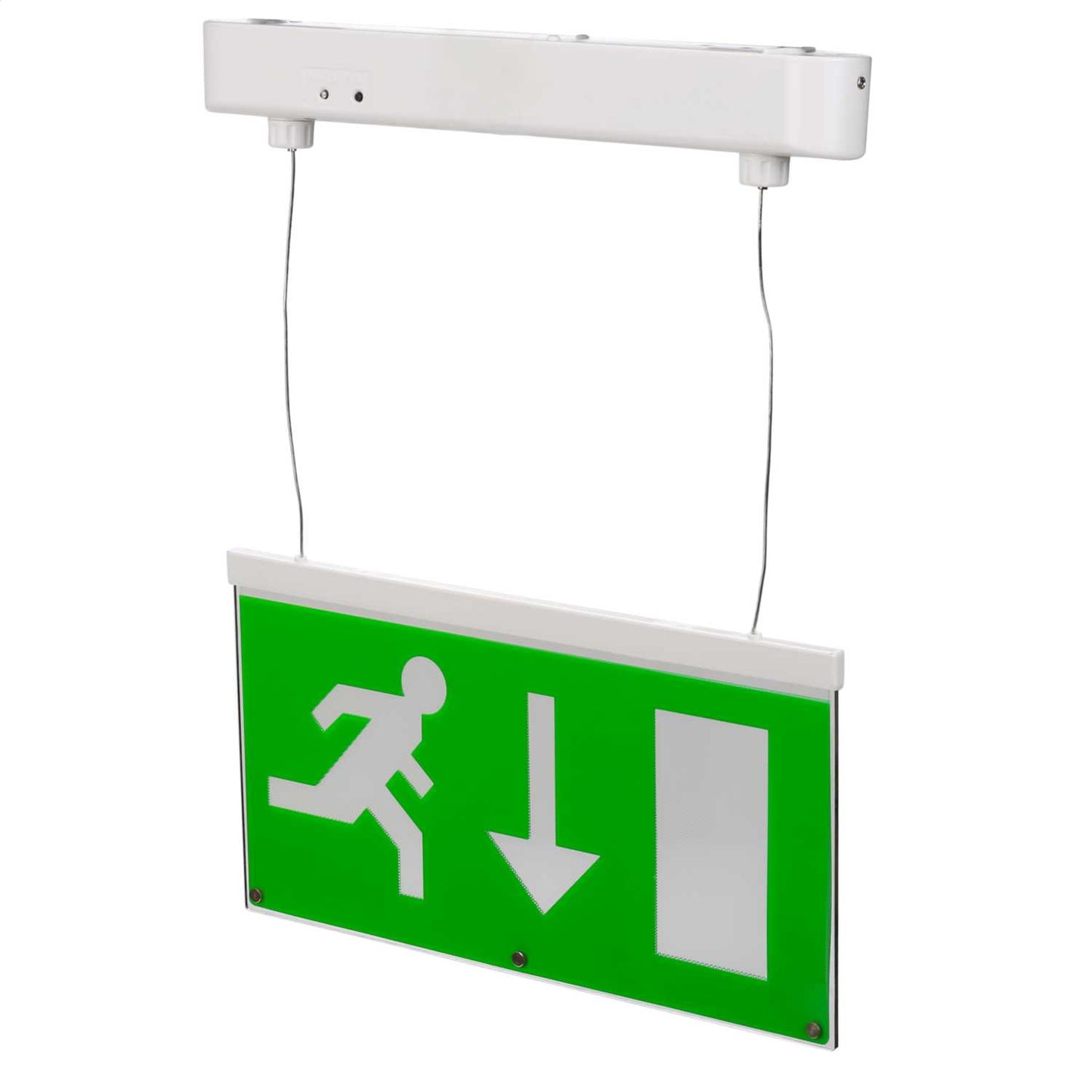 Eterna 2.3W LED Emergency Droplight White
