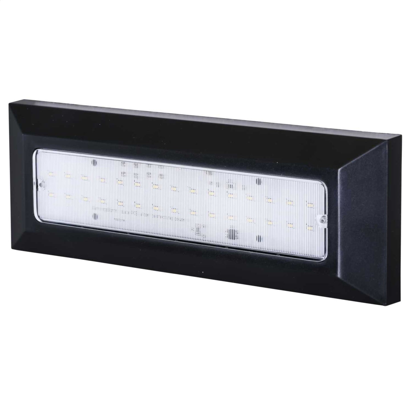Eterna 3W LED Slim Bricklight Fitting 4000K Black