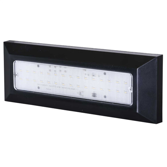 Eterna 3W LED Slim Bricklight Fitting 4000K Black