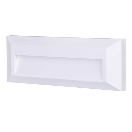 Eterna White Trim for Slicesq Bricklight Fitting