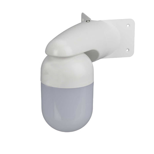 Eterna 10W LED Well Glass Fitting with PC Diffuser White 4000K
