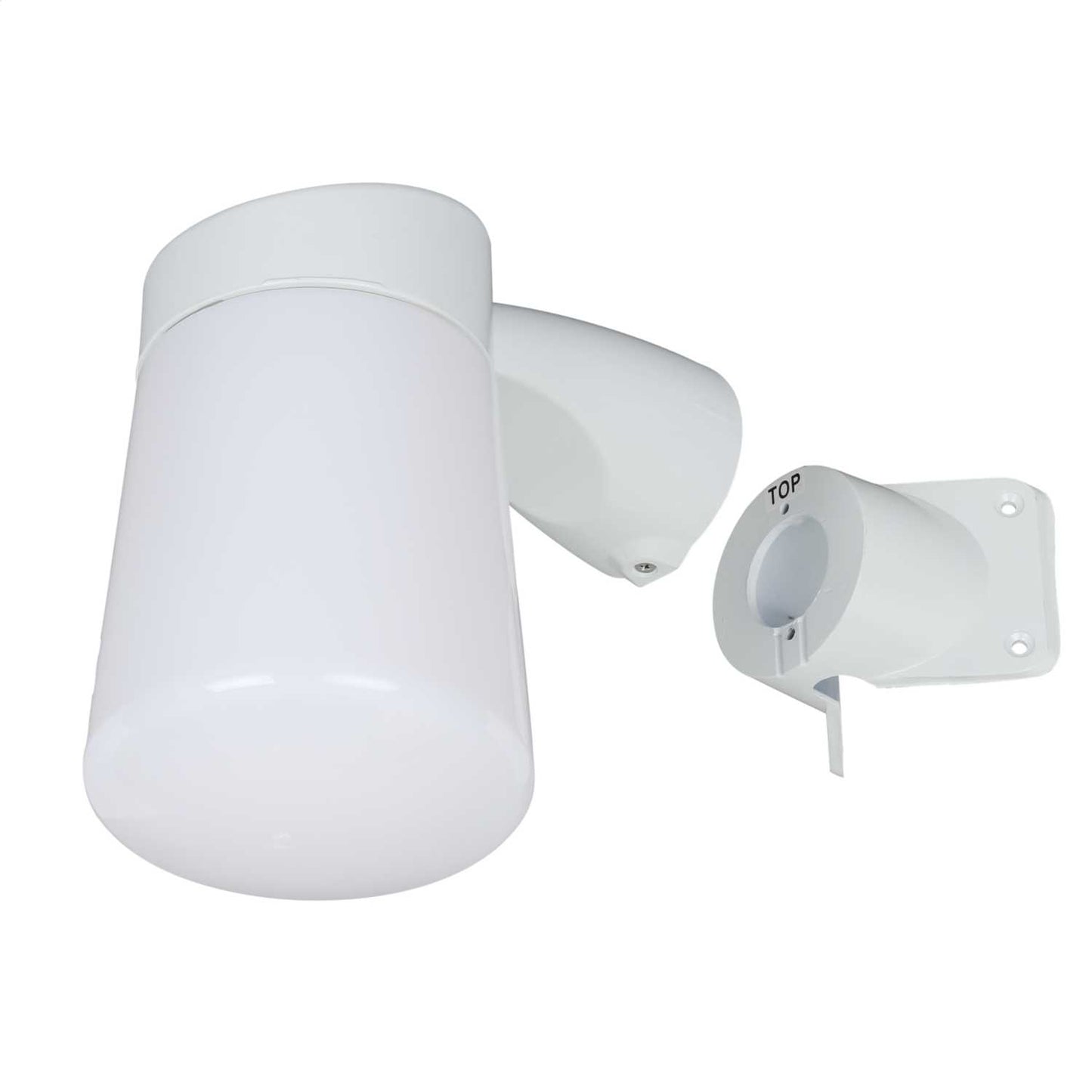 Eterna 9W LED Well Glass Fitting with PC Diffuser White 2700K
