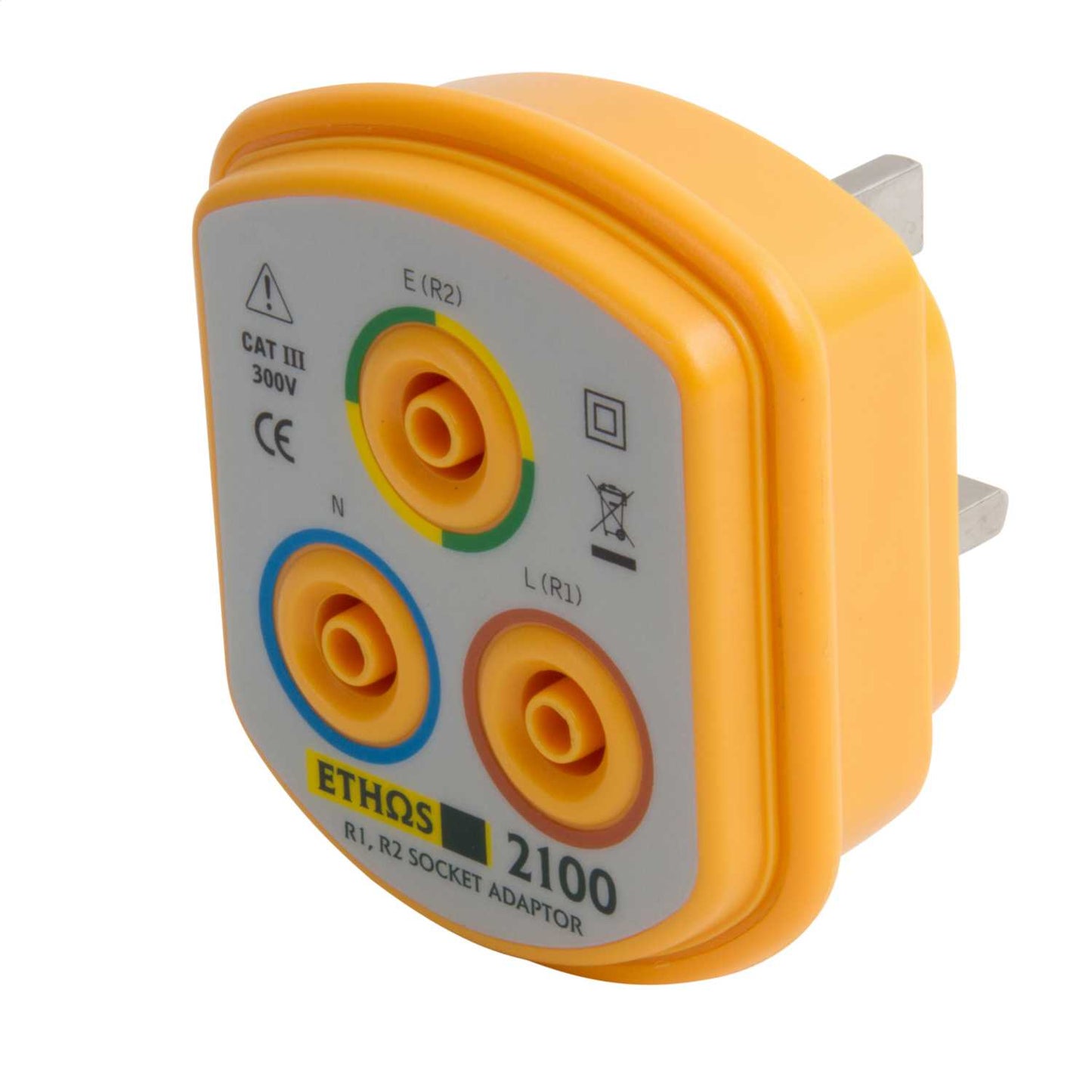 Ethos 2100 R1 / R2 Socket Adaptor
