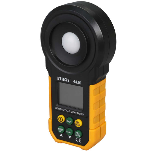 Ethos 4430 Digital LED / Lux Light Level Meter