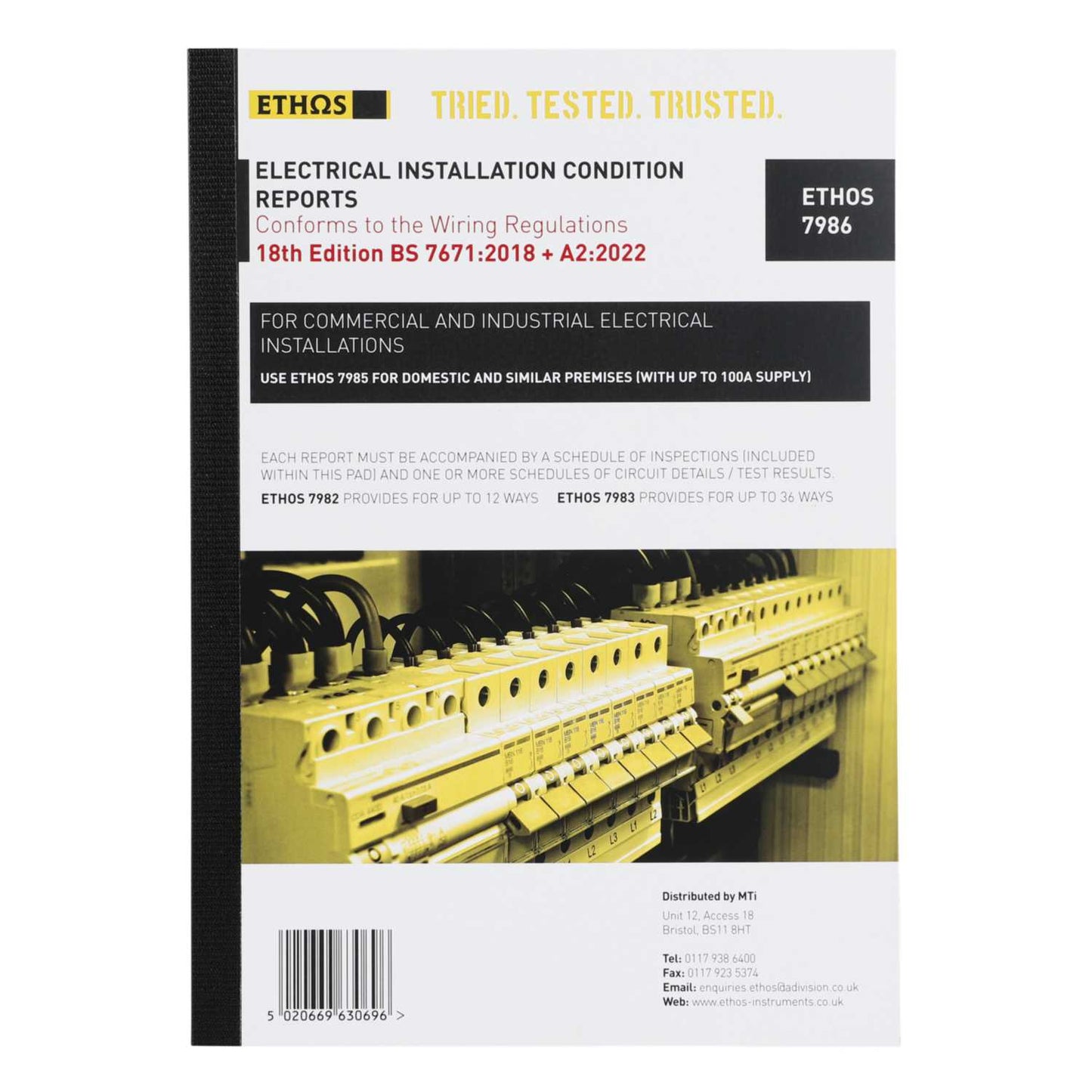 Ethos Electrical Installation Commercial and Industrial Condition Reports 18th Edition