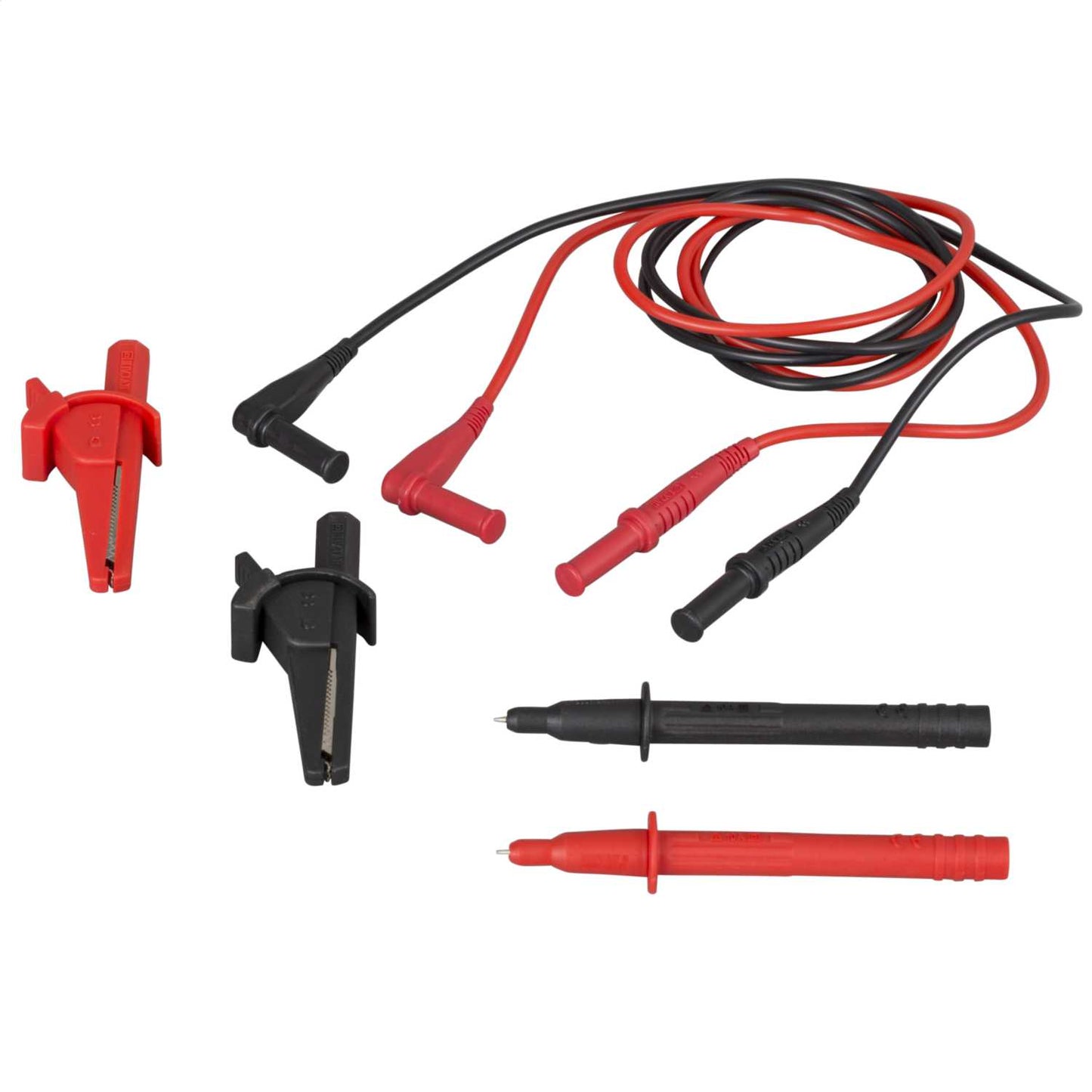 Ethos Unfused Test Lead Set Red and Black