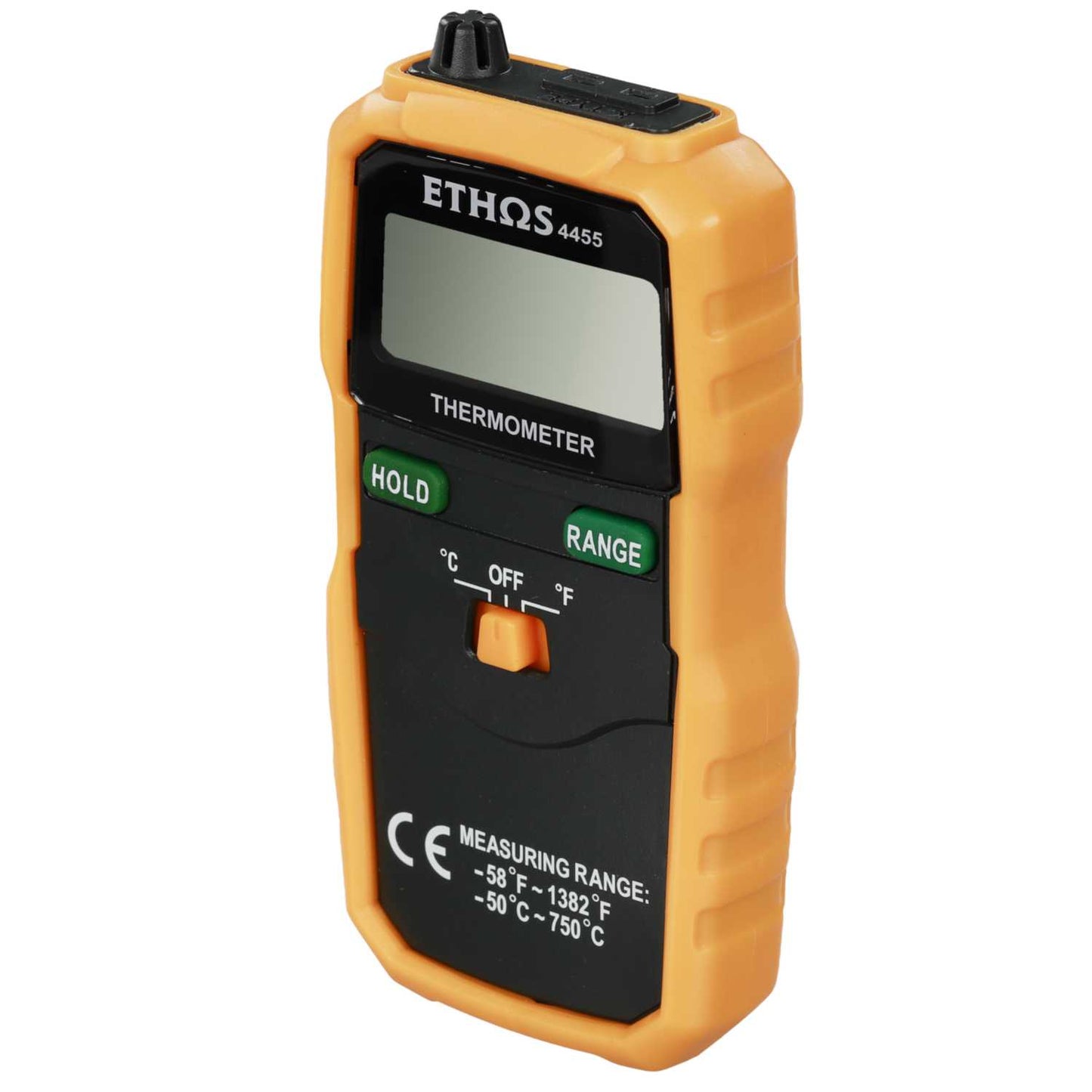 Ethos 4455 Single Input K Type Thermometer