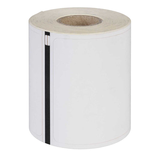 Ethos 52mm x 74mm White Labels For Ethos 9725 Pro Printer (Roll of 150)