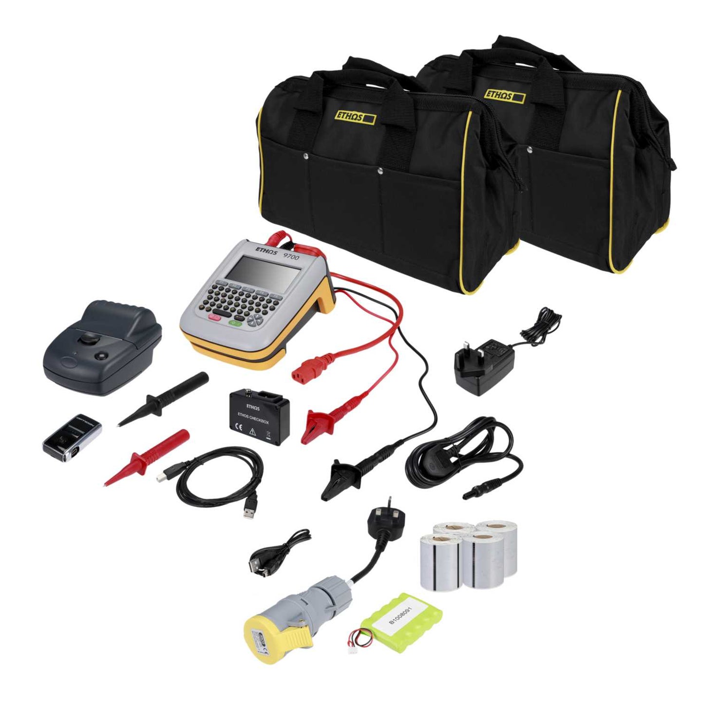 Ethos 9755 Downloadable PAT Tester Pro Kit
