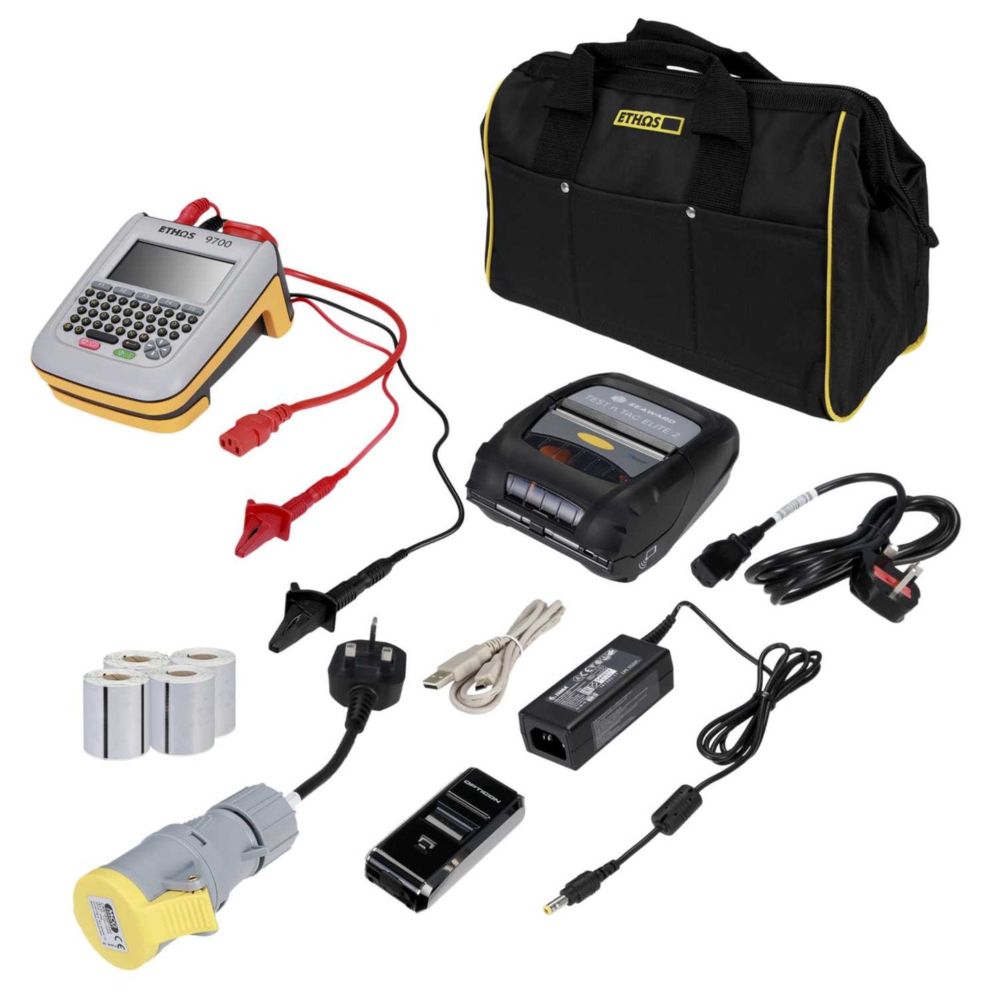 Ethos 9756 Downloadable PAT Tester Elite Kit