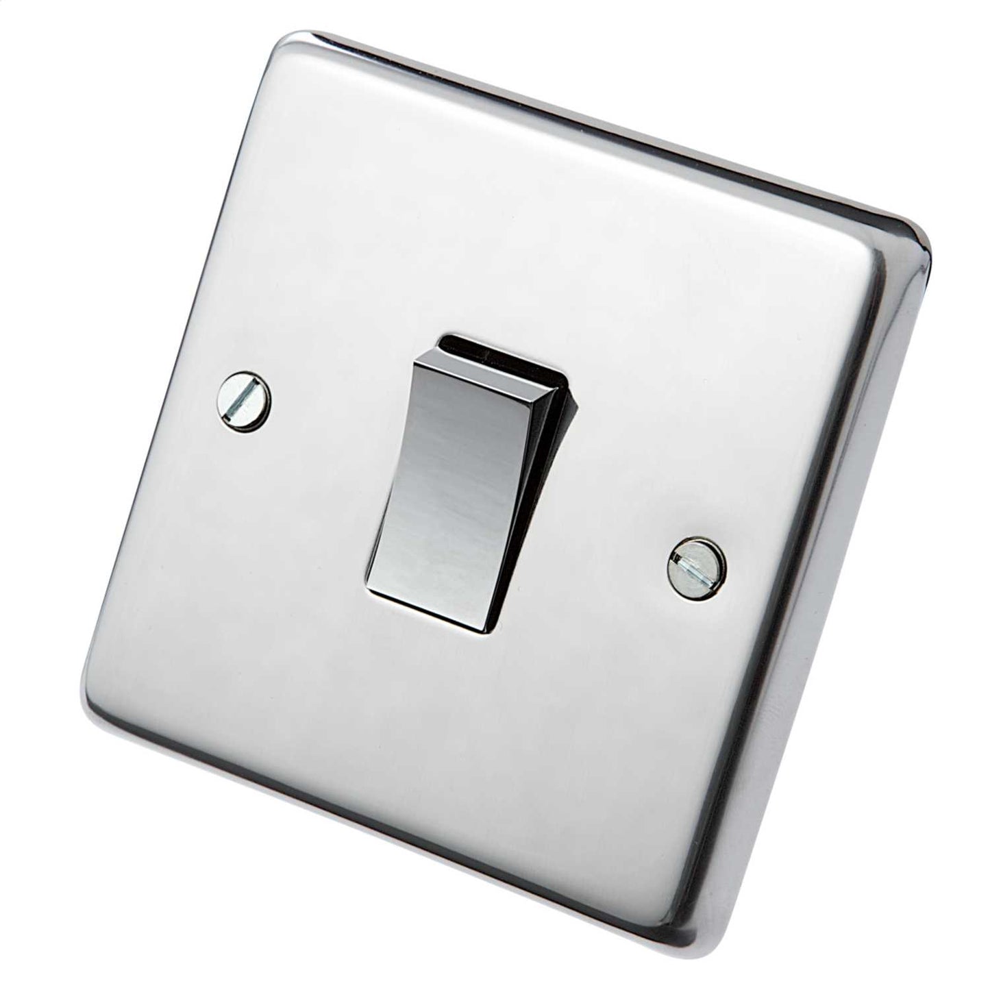 Eurolite 20A DP Switch Polished Stainless Steel
