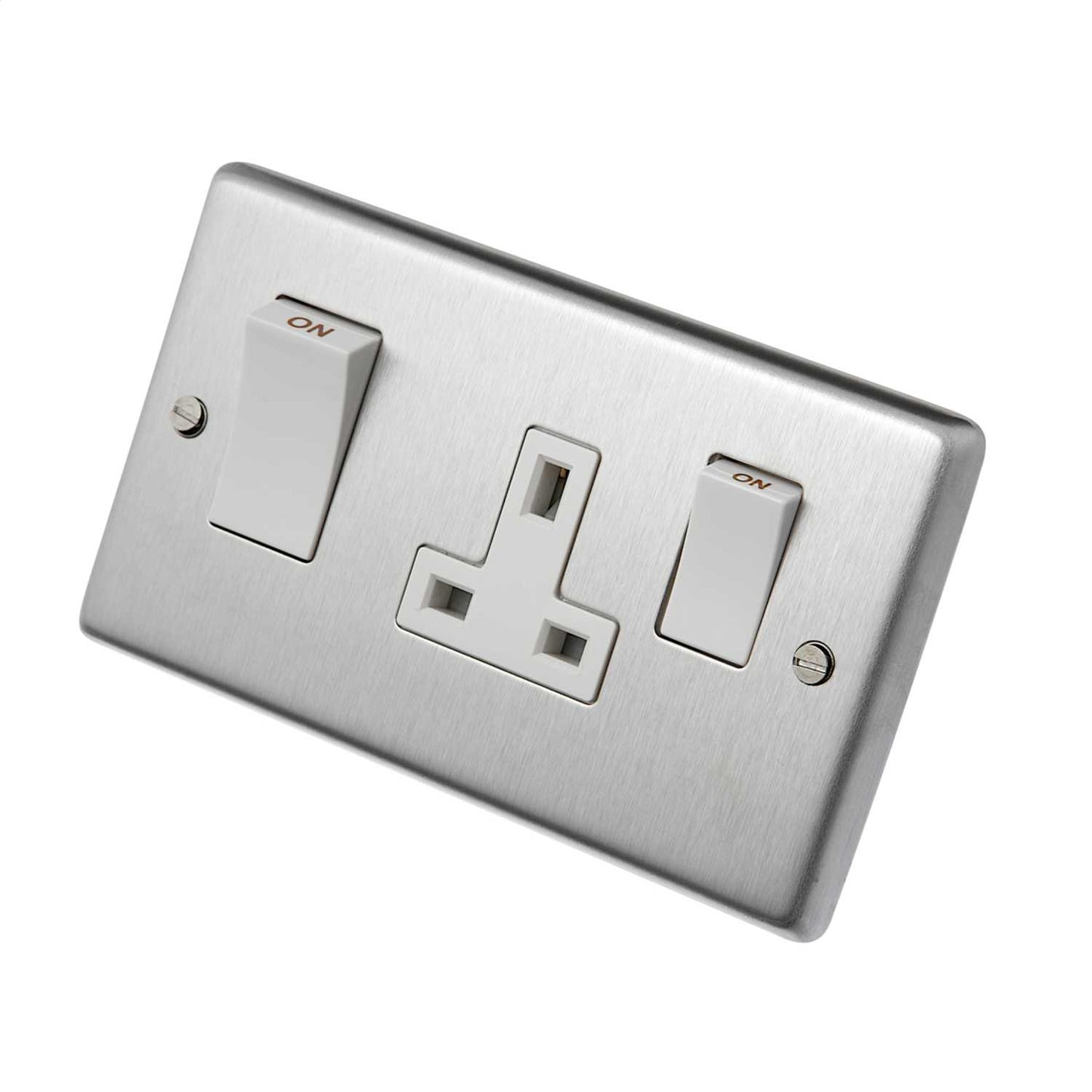 Eurolite 45A DP Cooker Control Unit White Insert Satin Stainless Steel