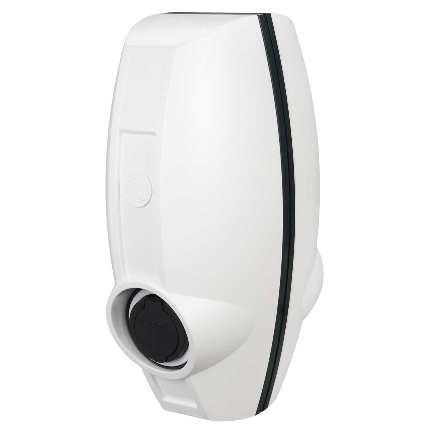 Evbox 7.4kW Gen 4 BusinessLine EV Charging Station Satellite 2 x Type 2 Sockets White