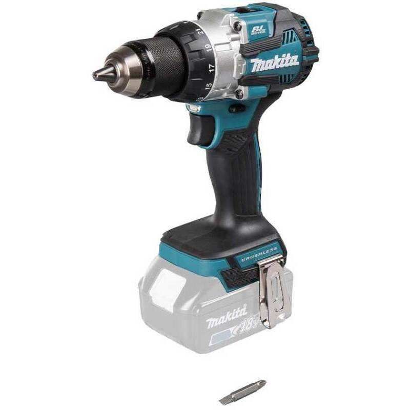 MAKITA DHP489Z 18V LXT BRUSHLESS COMBI HAMMER DRILL (BODY ONLY)