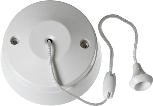 CONTACTUM 2 WAY CEILING PULL CORD SWITCH 6a A2782