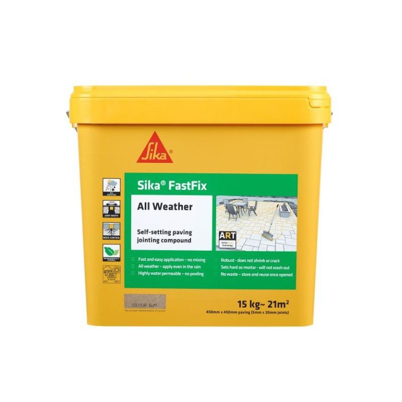 SIKA FASTFIX ALL WEATHER 15kg DARK BUFF SKFFIXDKBF15 669017