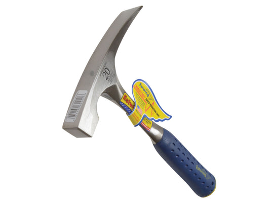 ESTWING ESTE320BL VINYL GRIP BRICK HAMMER 20oz