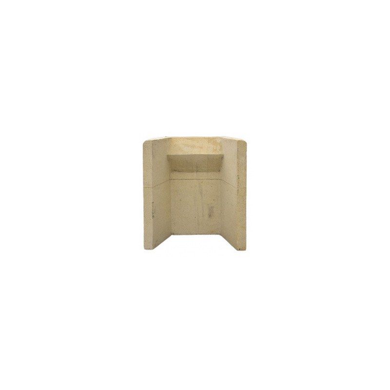 PERCY DOUGHTY SOLID CLAY FIREBACK 16" 1510002