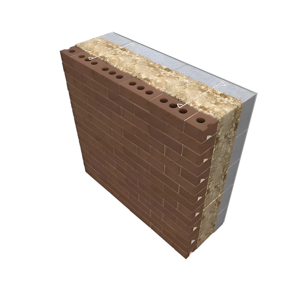 KNAUF DRITHERM 37 CAVITY SLAB 1200 x 455 x 125mm x 3.28m2 (PACK 6) 316660