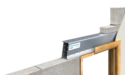 KEYSTONE STEEL BOX LINTEL BOX/K-100 1950 x 150mm HIGH KBX1195