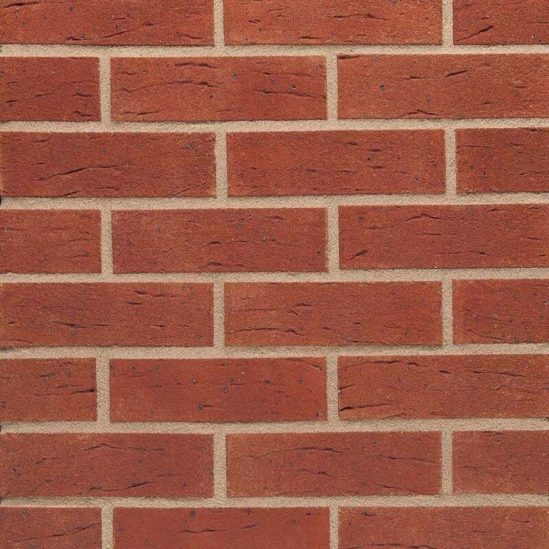 Wienerberger Waresley Tabasco Red Multi Brick 65mm