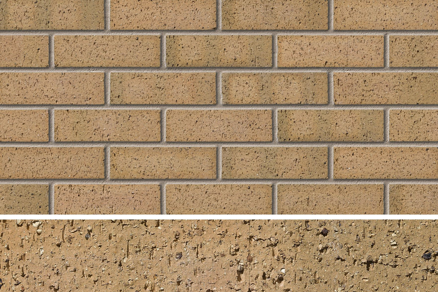 IBSTOCK THROCKLEY SANDALWOOD BRICK 65mm (125 PER LEG) A2731A