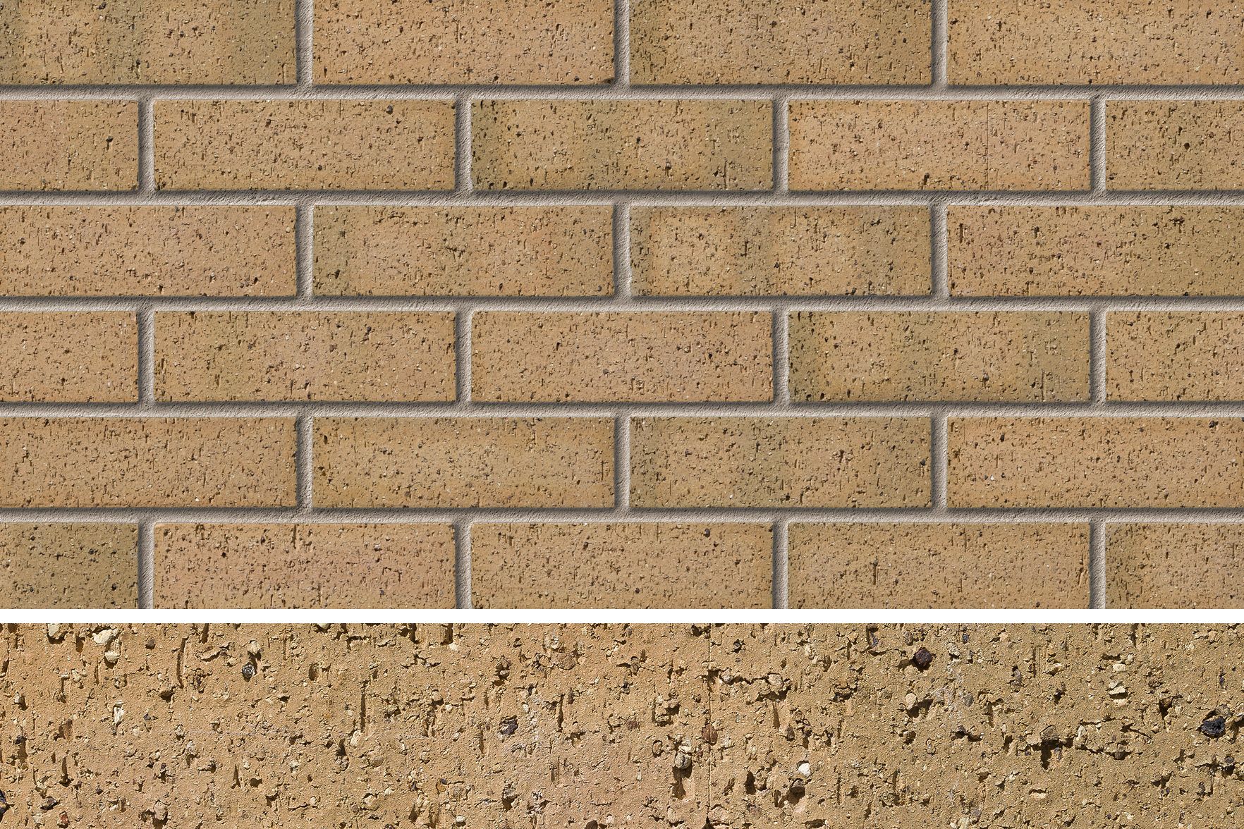 IBSTOCK THROCKLEY SANDALWOOD BRICK 65mm (125 PER LEG) A2731A