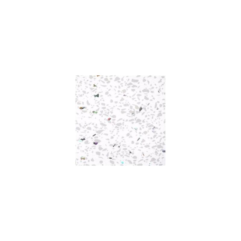 FREEFOAM GEOPANEL GE8 PVC PANEL 2.7m x 250mm WHITE DIAMOND STONE (PACK OF 4) GE8WDC