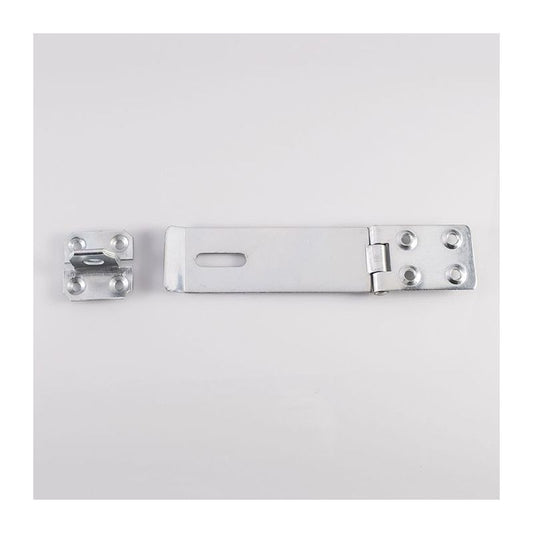 CARLISLE BRASS ZINC PLATED HASP AND STAPLE 114mm ISH114ZP/RP