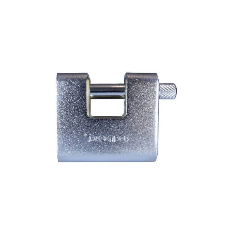 SQUIRE ARMOURED STEEL BLOCK LOCK 60mm DFAW60