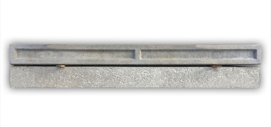 F P MCCANN CONCRETE RECESSED GRAVEL BOARD 1830 x 150 x 45mm FPGBR150 3798