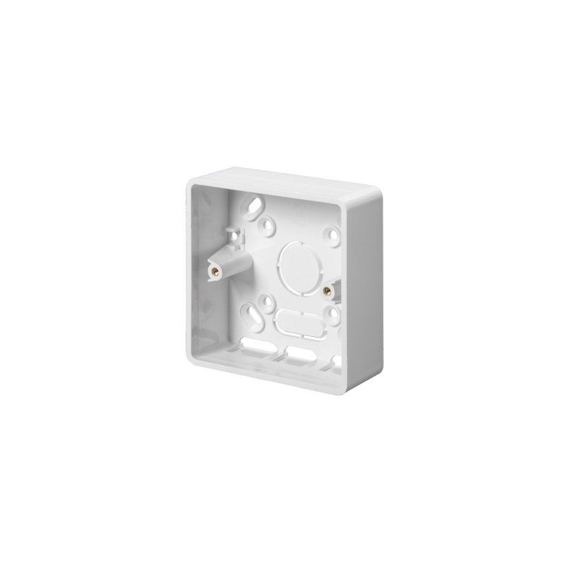 SCHNEIDER MITA 1-GANG ROUND EDGE PVC BOX 32mm TBR321