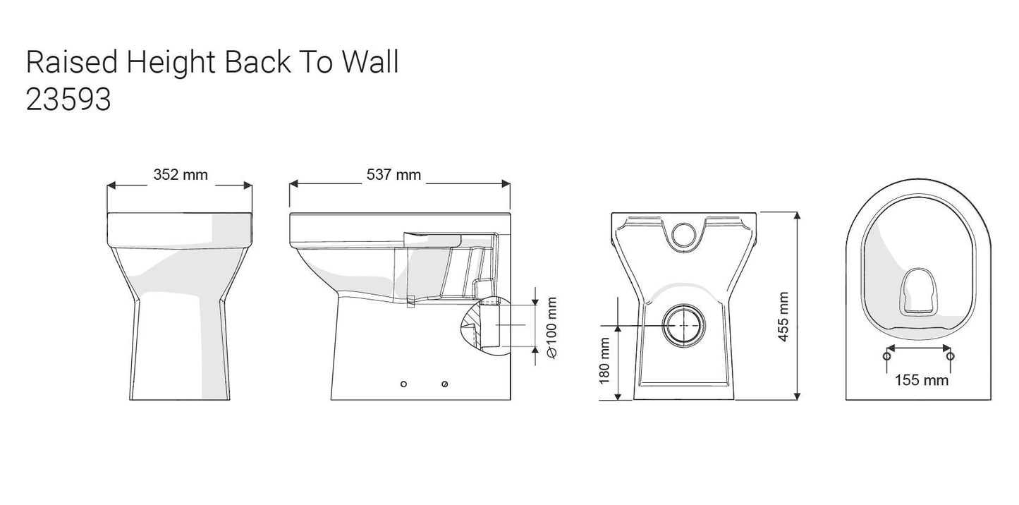 AKW 23593 NAVLIN DOC M RAISED HEIGHT BTW PAN