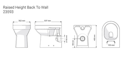 AKW 23593 NAVLIN DOC M RAISED HEIGHT BTW PAN