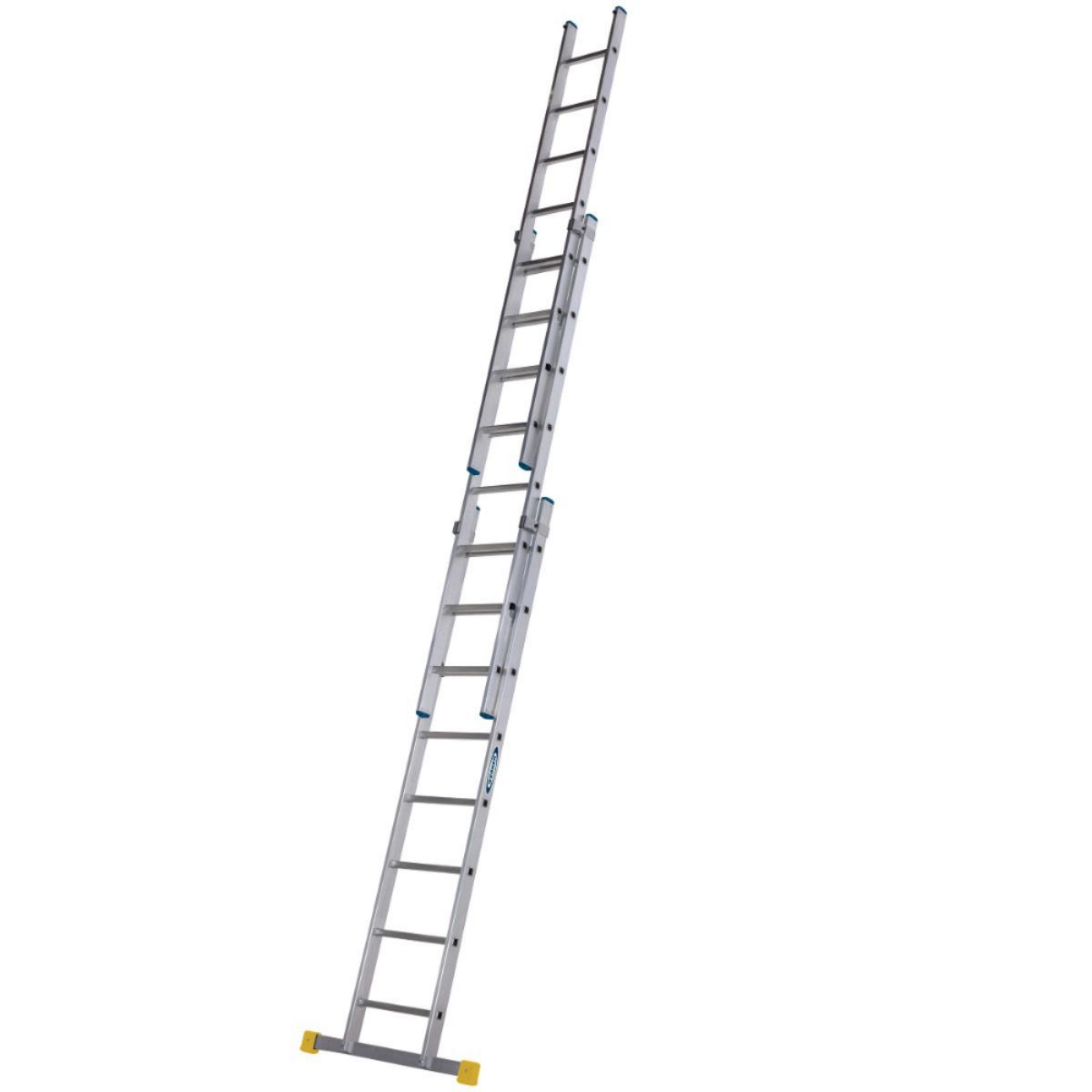 WERNER TRIPLE EXTENSION LADDER (3X8) 2.45m - 5.81m 57712120