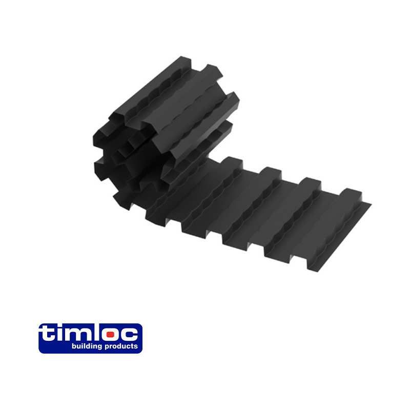 TIMLOC RAFTER ROLL 300mm x 6m BLACK 1121