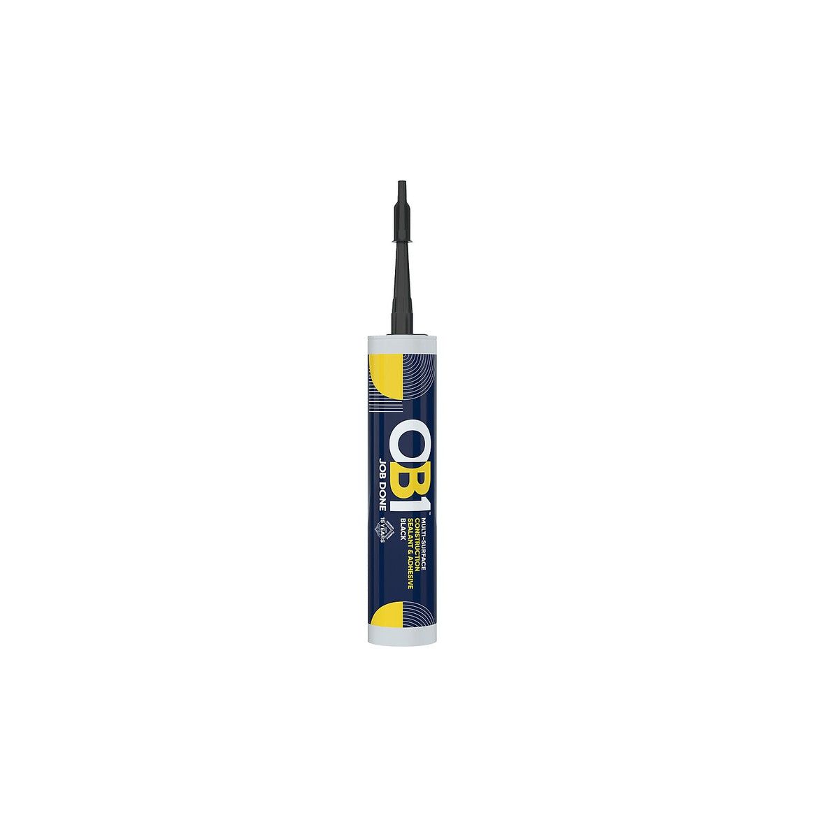 OB1 SEALANT & ADHESIVE 290ml BLACK 30630819