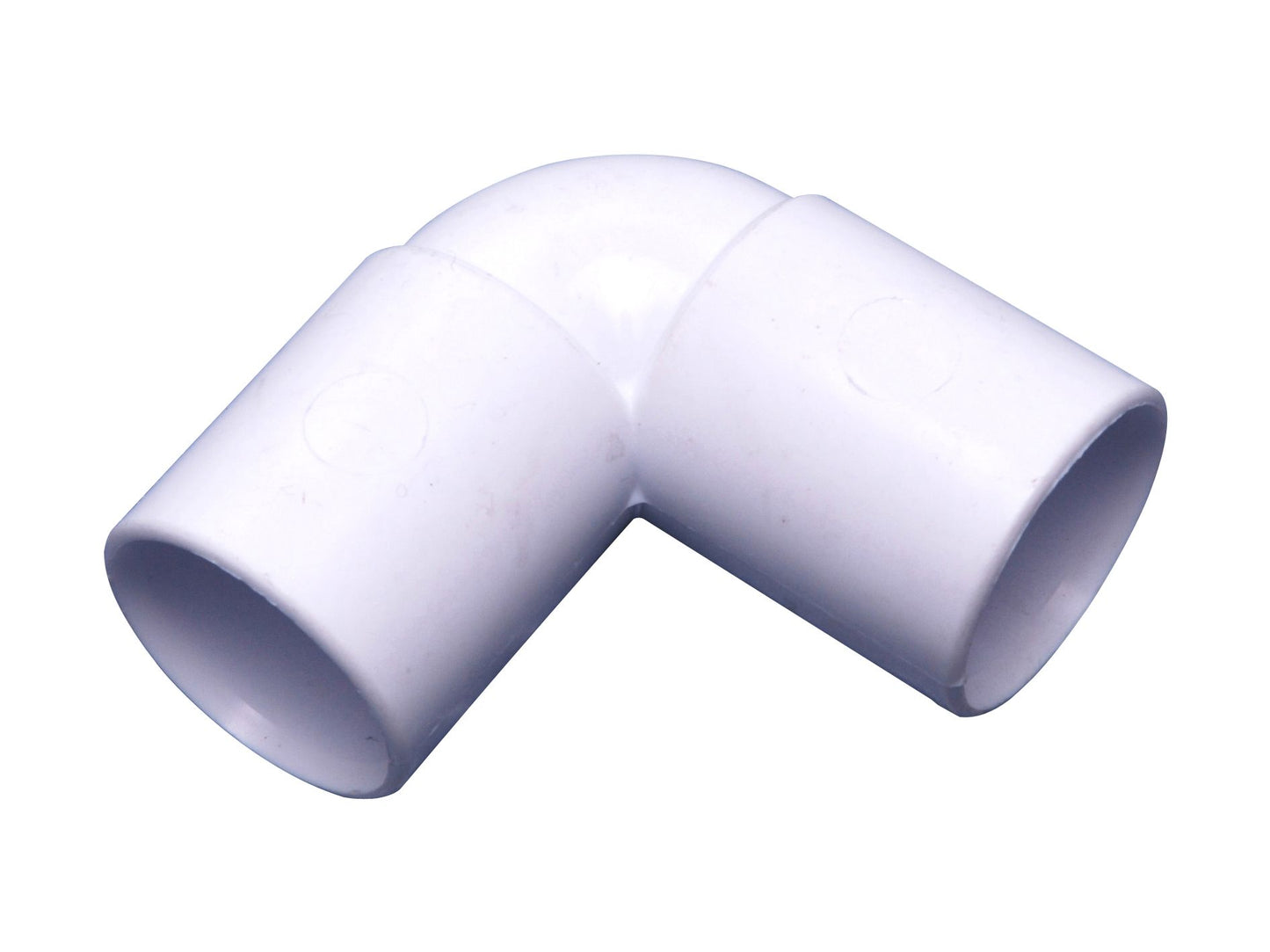 OSMAOVERFLOW 1C160 PP BEND 90deg 21.5mm 1C160W WHITE
