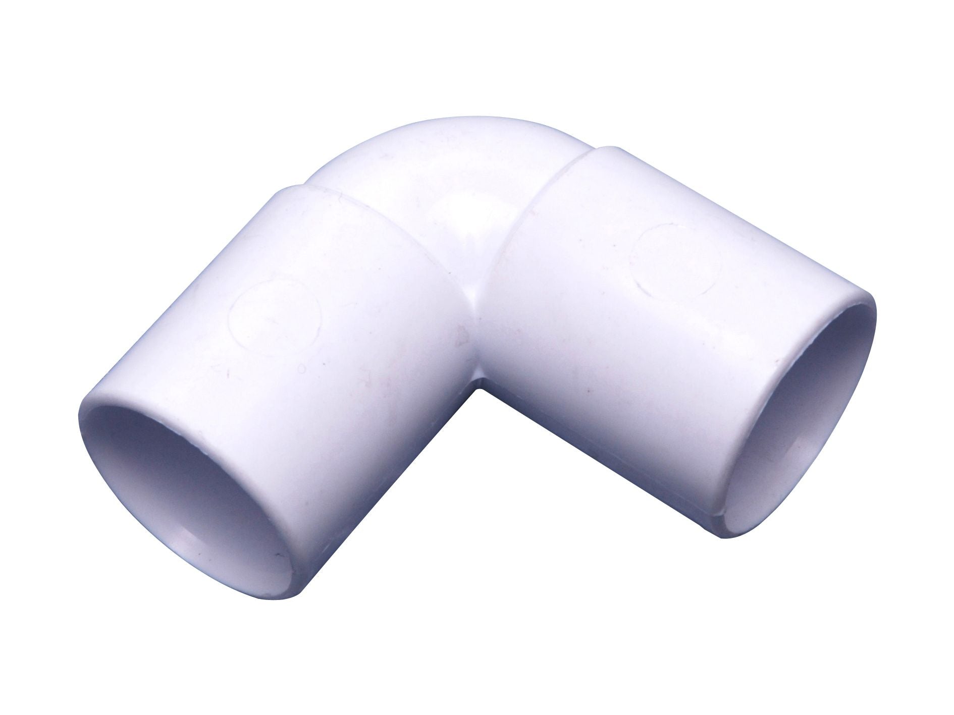 OSMAOVERFLOW 1C160 PP BEND 90deg 21.5mm 1C160W WHITE