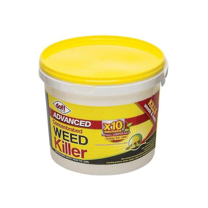 DOFF DOFFY010 ADVANCED CONCENTRATED WEEDKILLER 10 SACHET