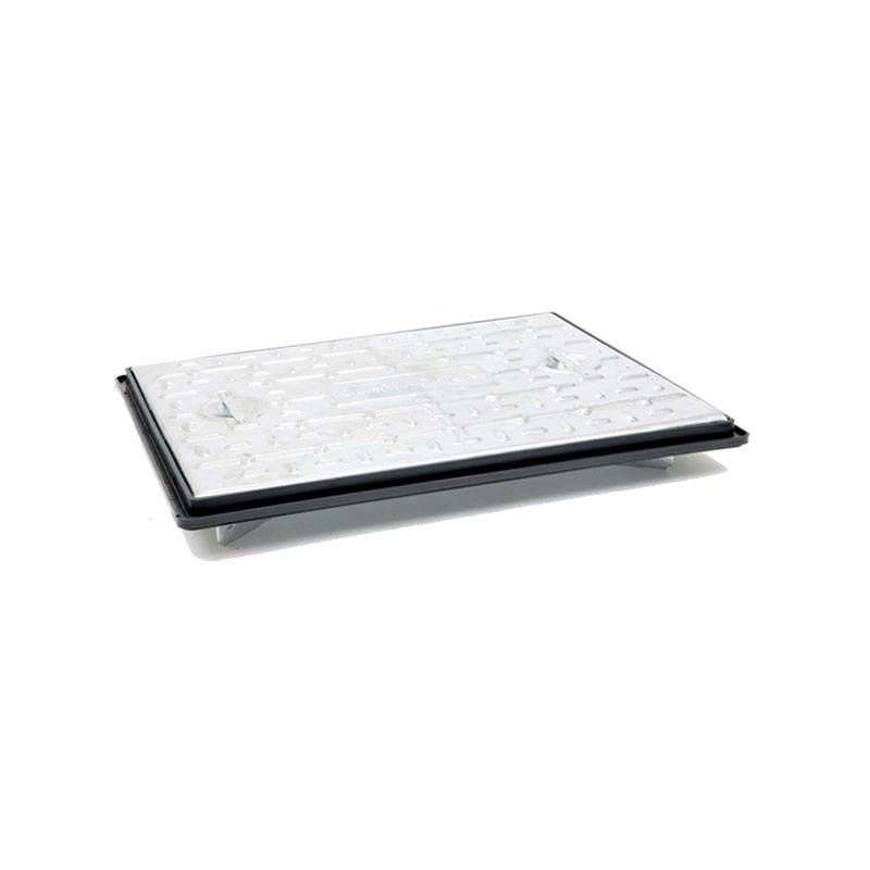 CLARK DRAIN GALV MANHOLE COVER 600 x 450mm 25t PC6EG
